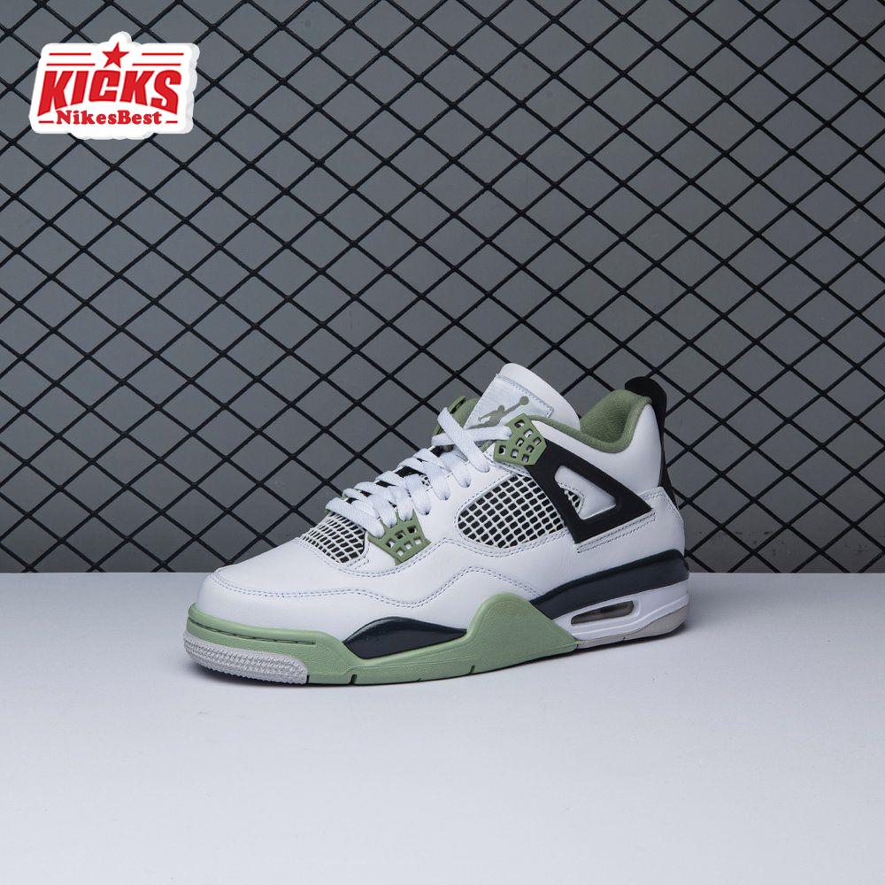 Air Jordan 4 Seafoam AQ9129-103 Men's