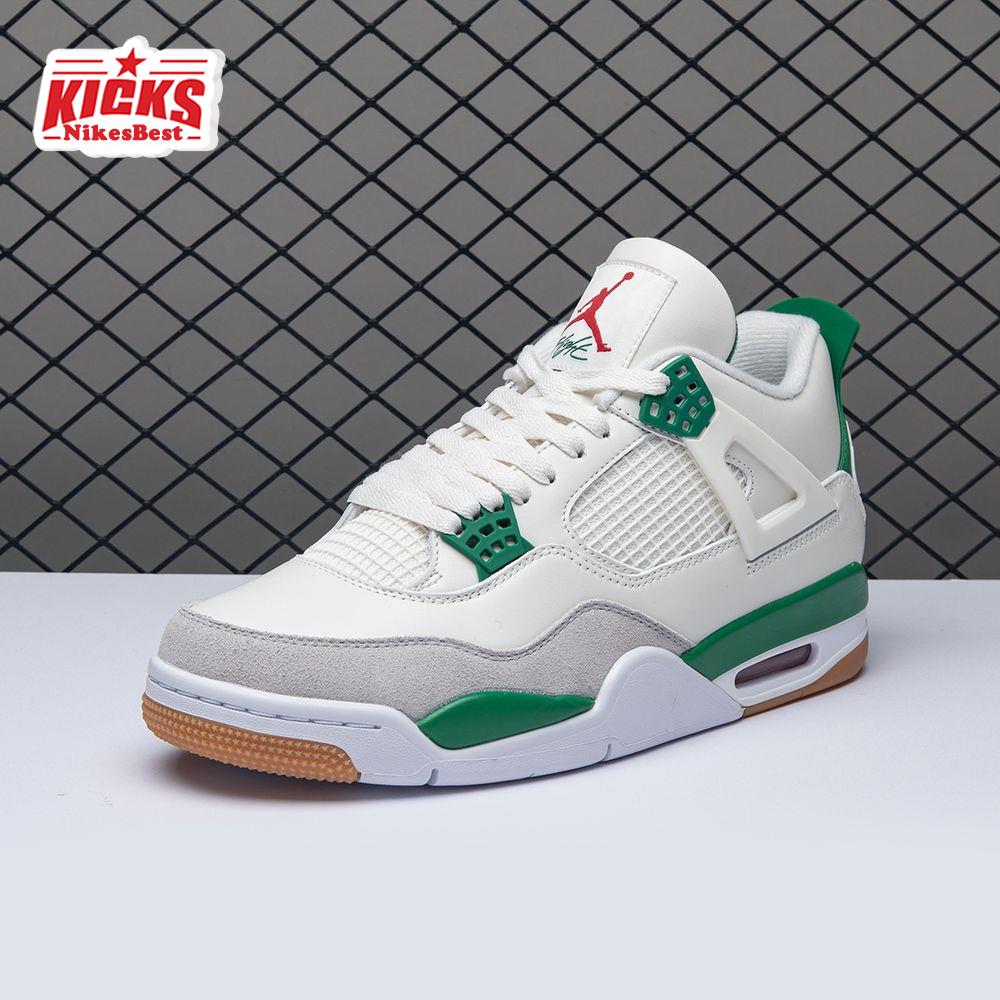 Nike SB X Air Jordan 4 Pine Green DR5415-103 Unisex