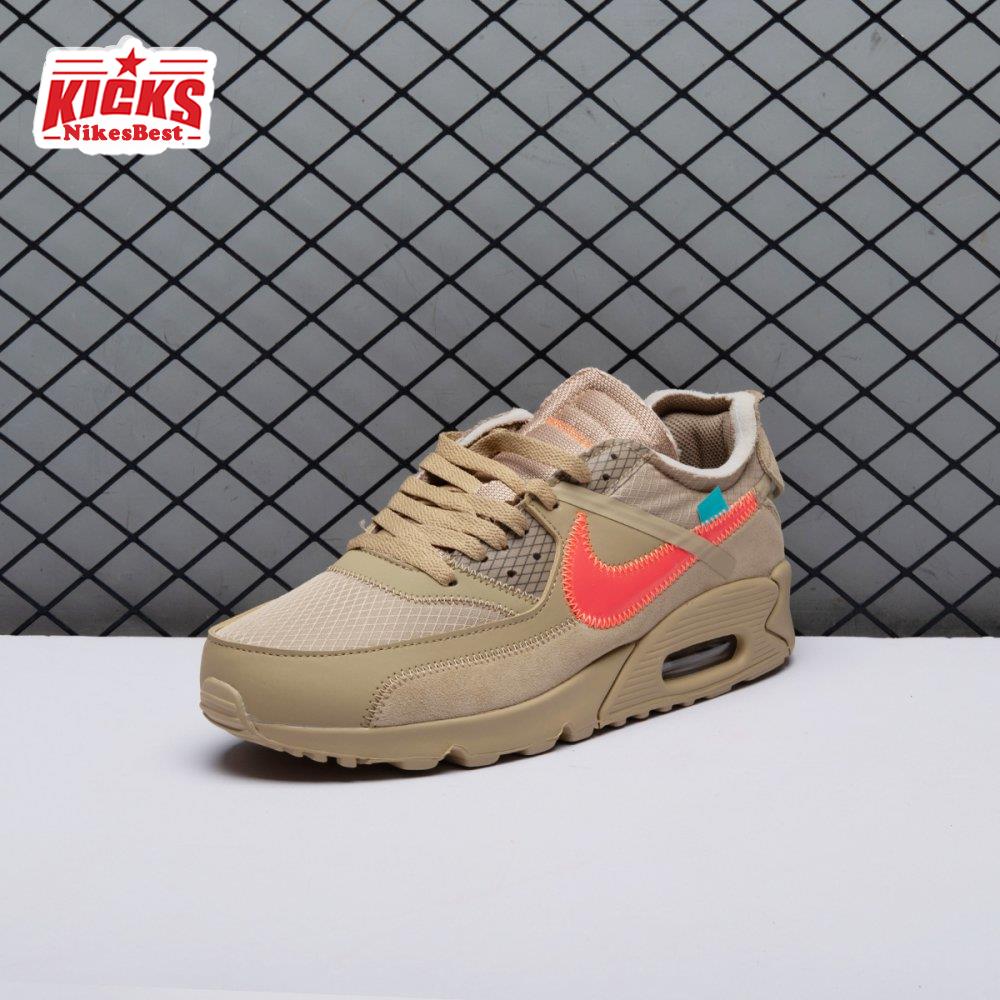 Nike Air Max 90 Off-White Desert Ore AA7293-200 Men's