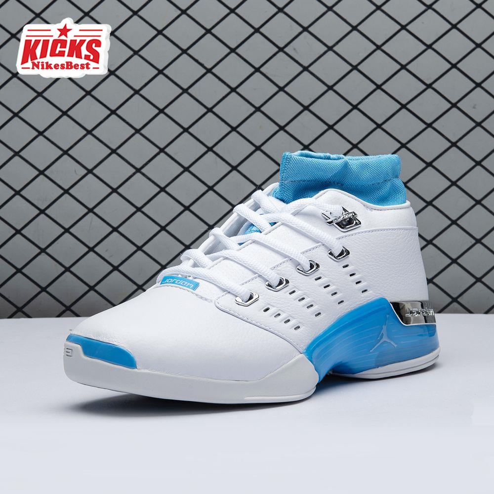 Air Jordan 17 Retro Low SP University Blue 2024 FJ0395 101 Men's