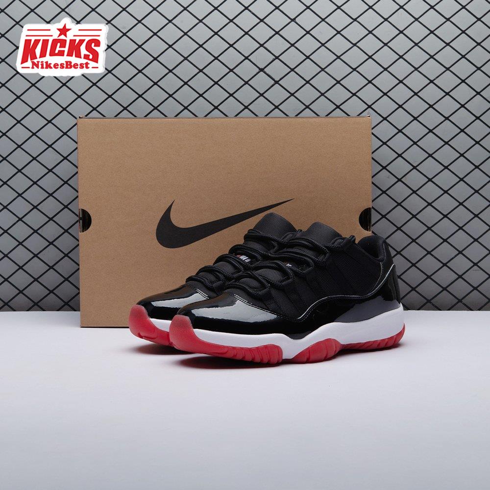 Air Jordan 11 Retro Low Bred FV5104-006 Unisex