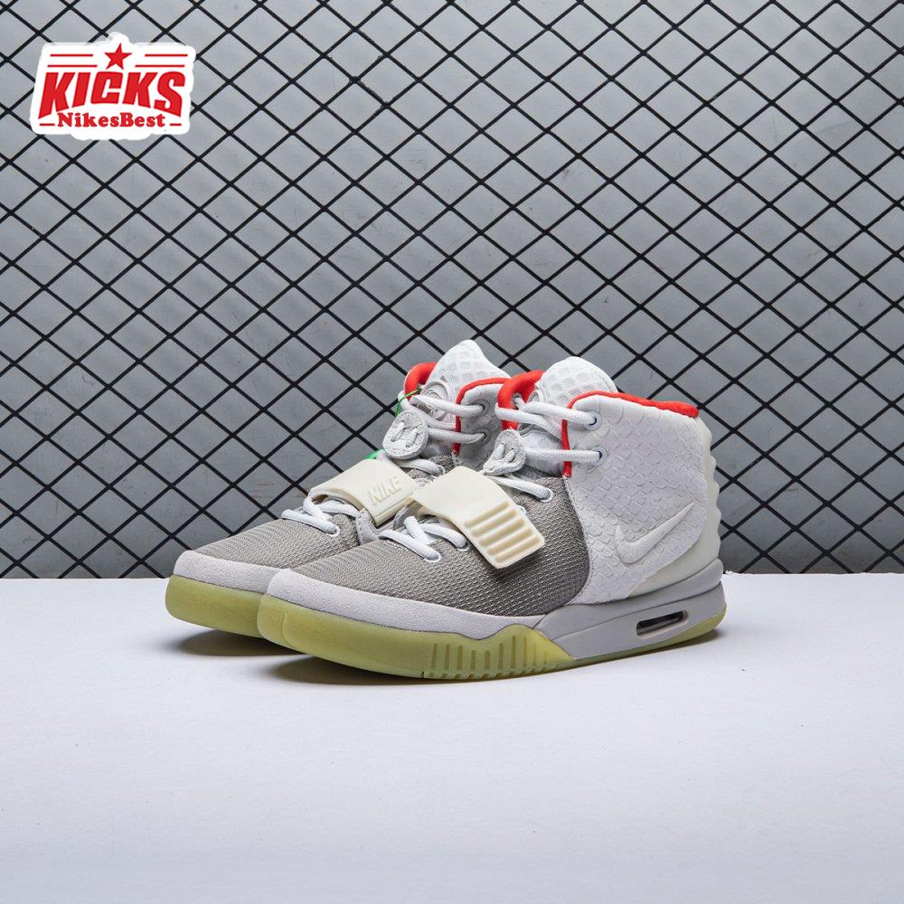 Nike Air Yeezy 2 Pure Platinum Men's
