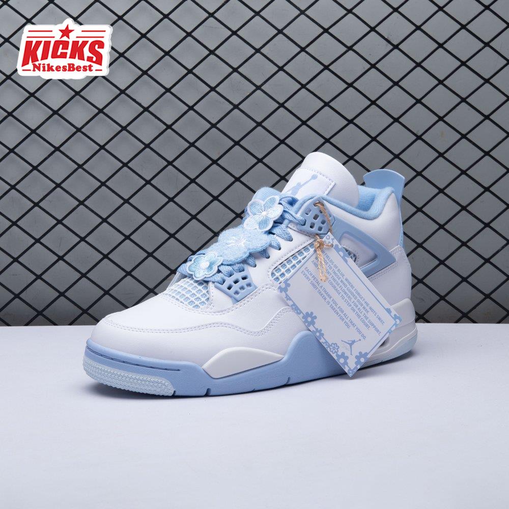 Air Jordan 4 Forget Me Not HV0823-100 Unisex