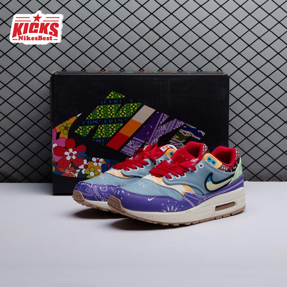 Nike Air Max 1 SP Concepts Far Out DN1803-500 Unisex