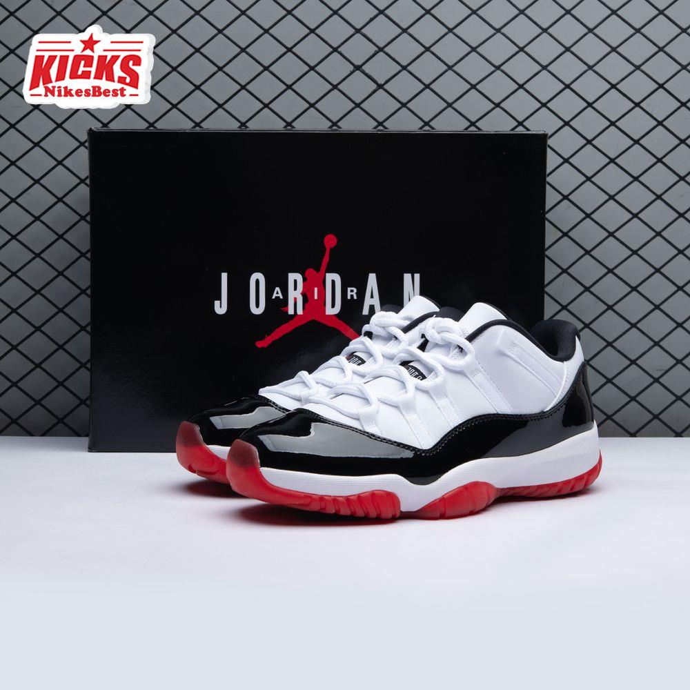 Air Jordan 11 Retro Low Concord-Bred AV2187 160 Men's