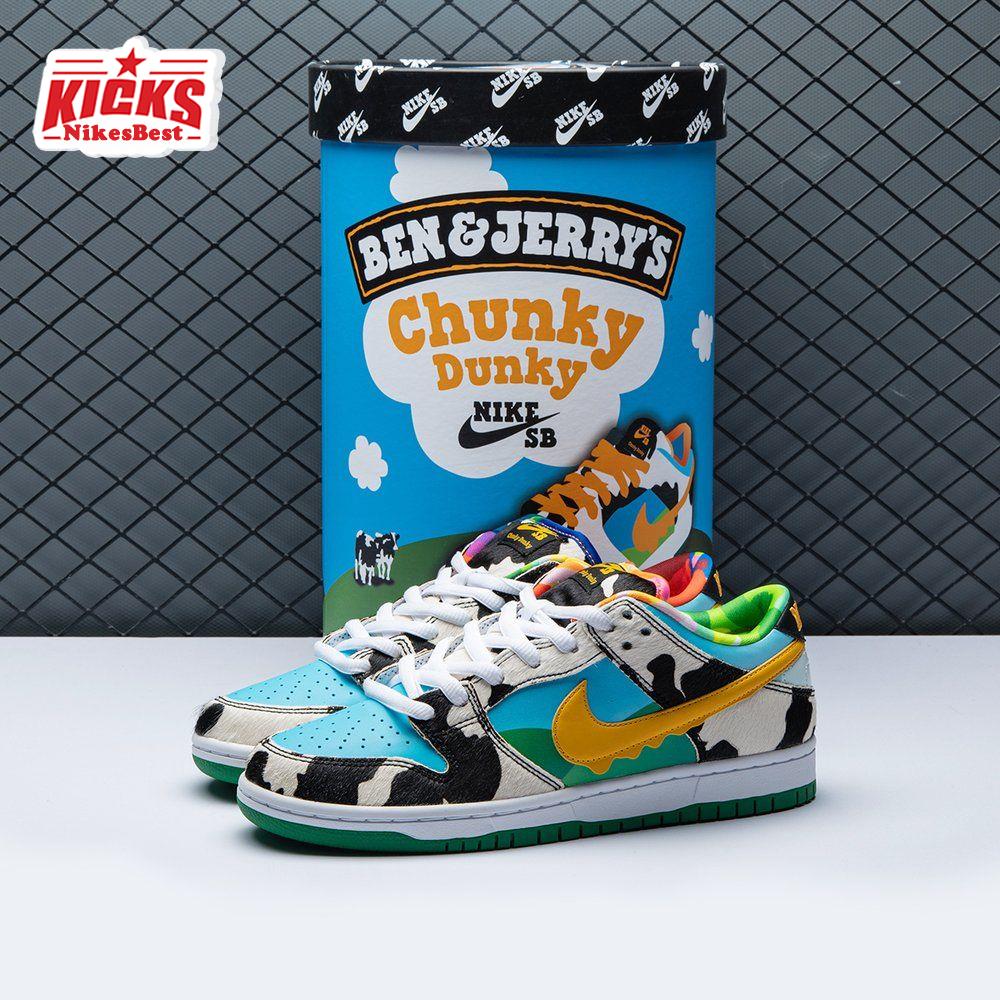 Dunk Low SB Chunky Dunky Special Ice Cream Box Unisex