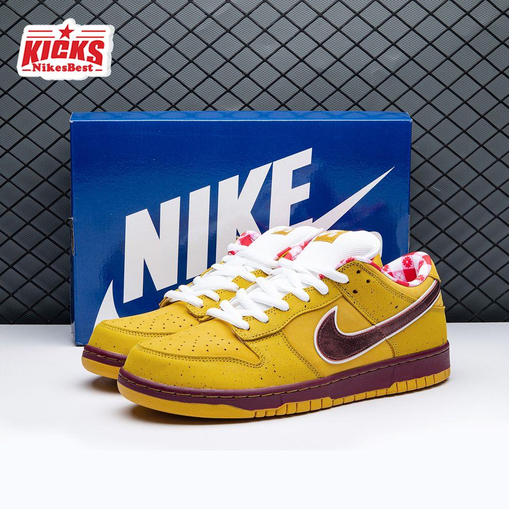 Nike SB Dunk Low Yellow Lobster 313170-137566 Men's