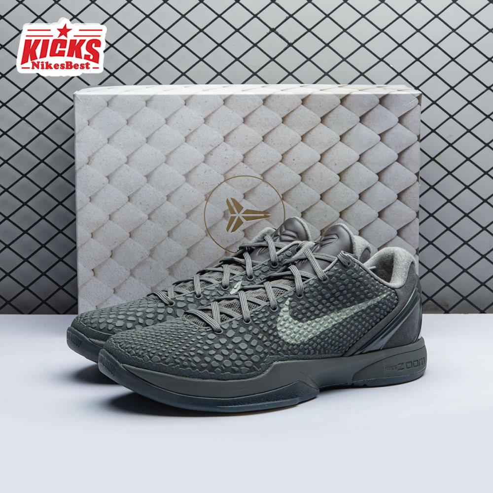 Nike Kobe 6 Black Mamba Collection Fade to Black 869457-007 Men's