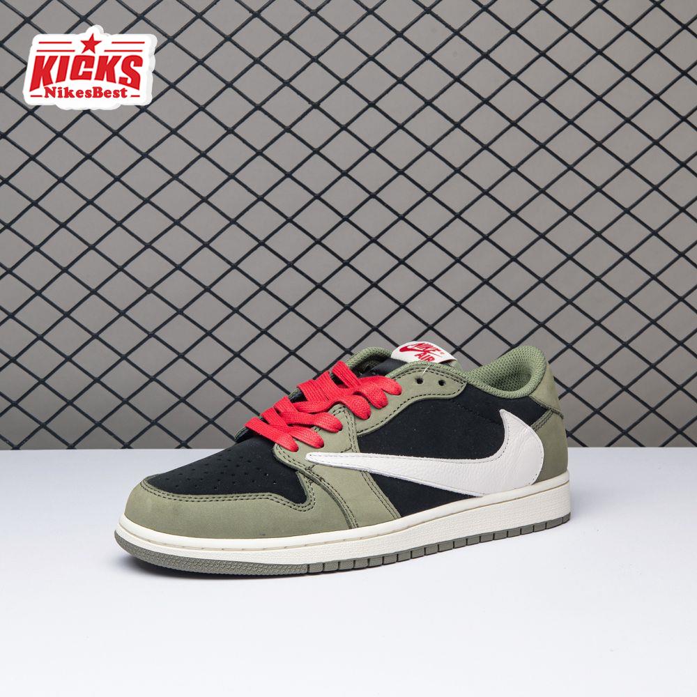 Air Jordan 1 Low Dark Green CQ4277-008 Unisex