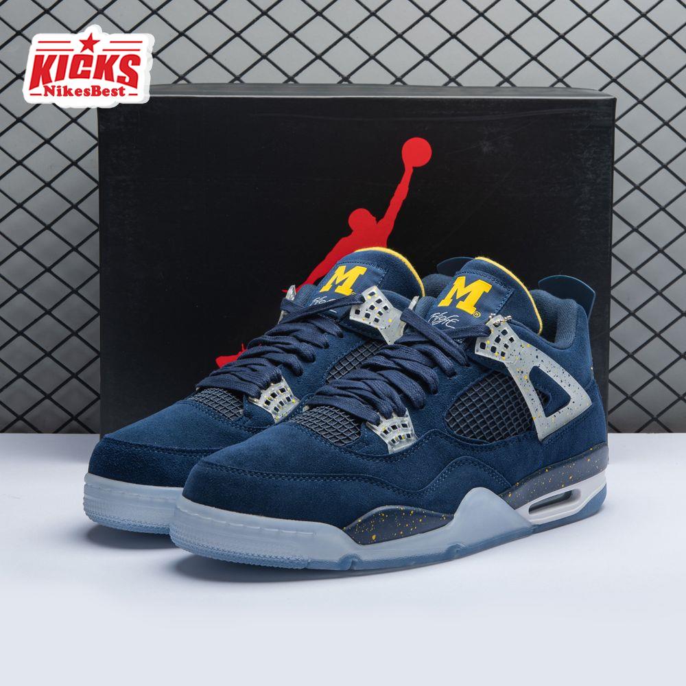 Air Jordan 4 Retro Michigan Men's