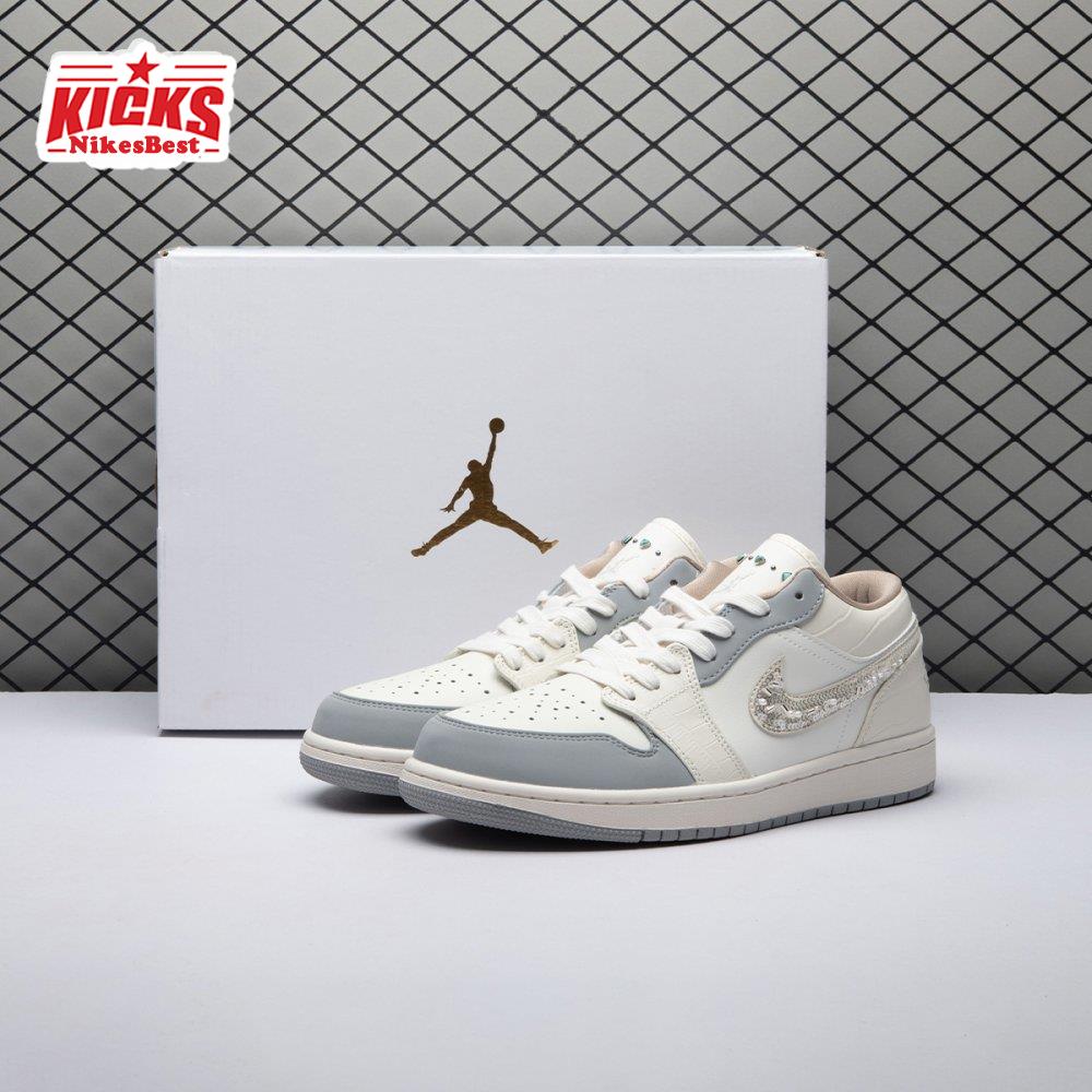 Air Jordan 1 LowSail Soft Pearl IH7323-100 Unisex