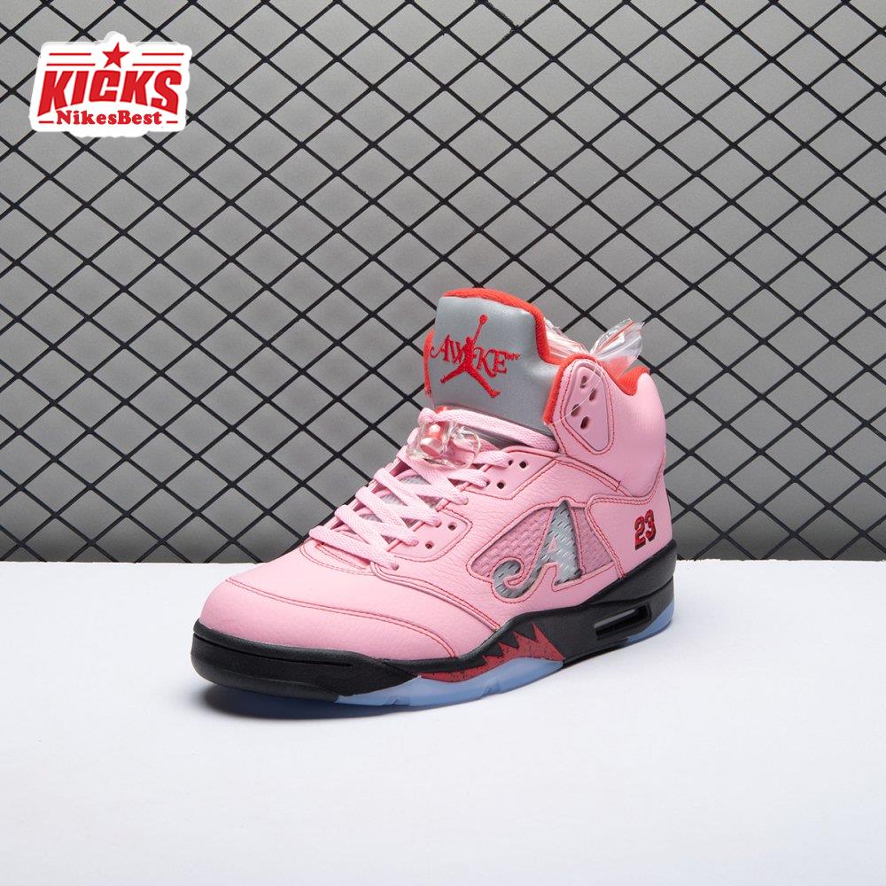 Awake NY X Air Jordan 5 Arctic Pink DV4982-600 Unisex