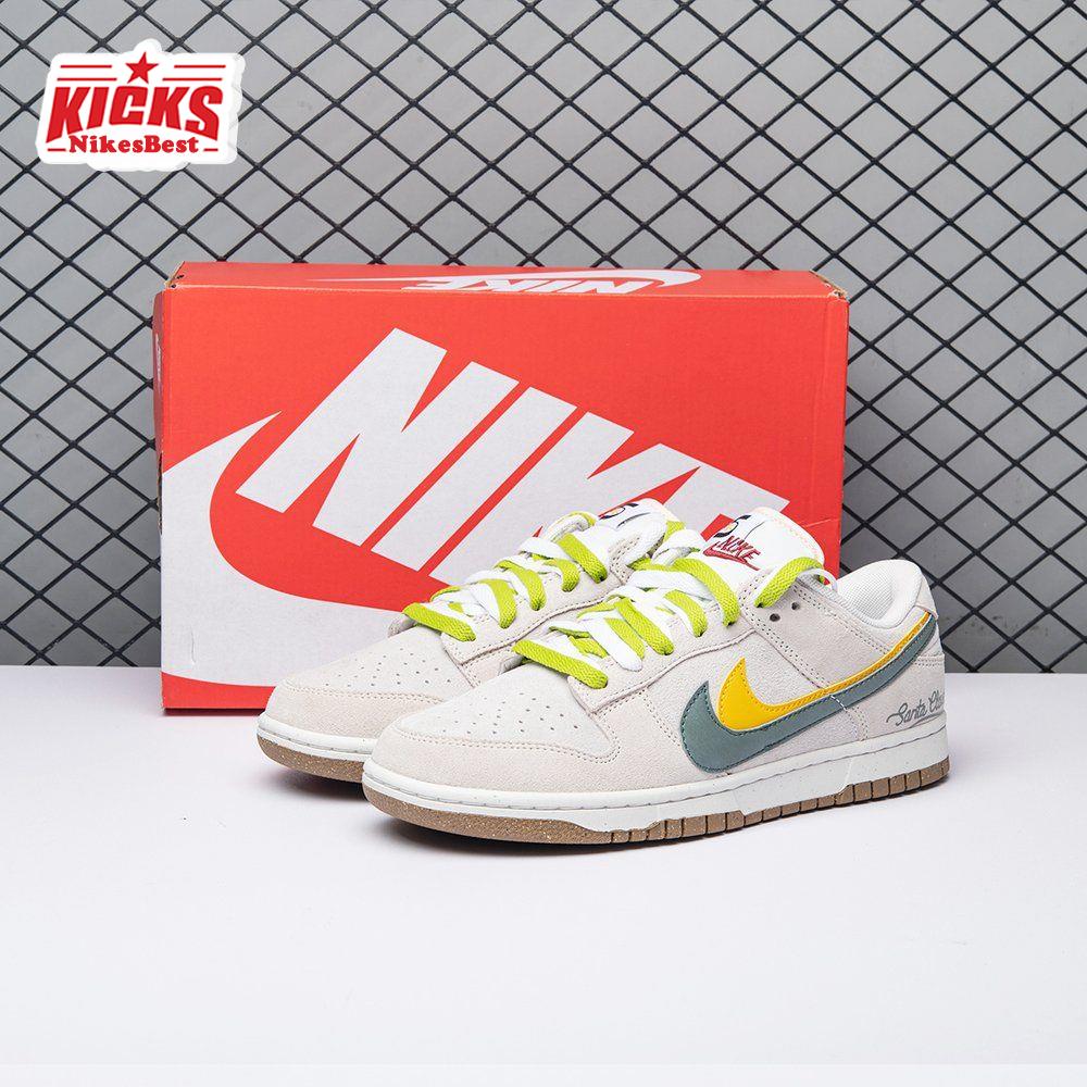 Nike Dunk Low SE 85 Green Yellow DO9457-111 Unisex