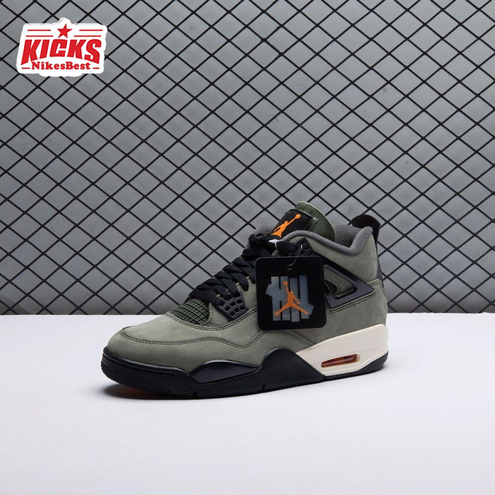 Air Jordan 4 Retro OG SP Undefeated (2025) IB1519-200 Unisex