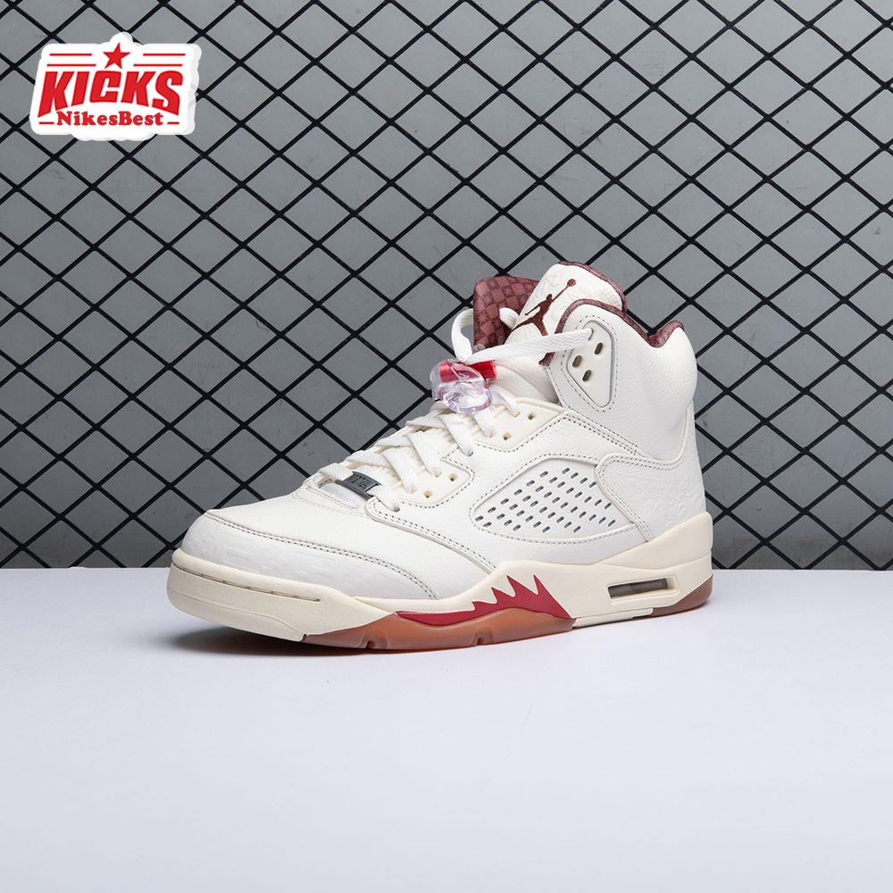 Air Jordan 5 Retro El Grito - Sail HF8833 100 Men's