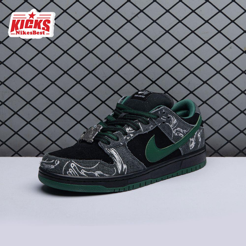 Nike SB Dunk Low There Skateboards HF7743-001 Unisex