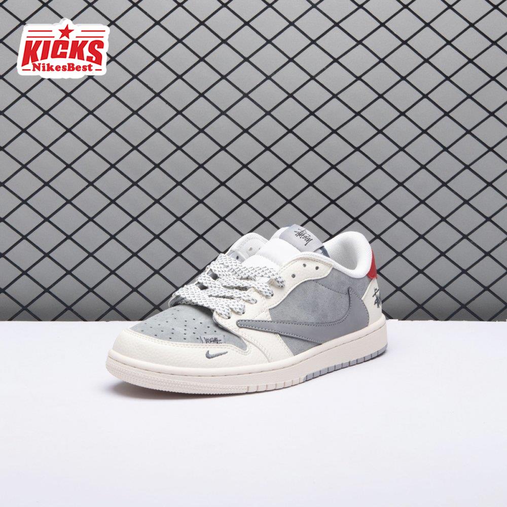 Travis Scott X Fragment Design X Jordan Air Jordan 1 Low OG SPSJ2068-130 Unisex