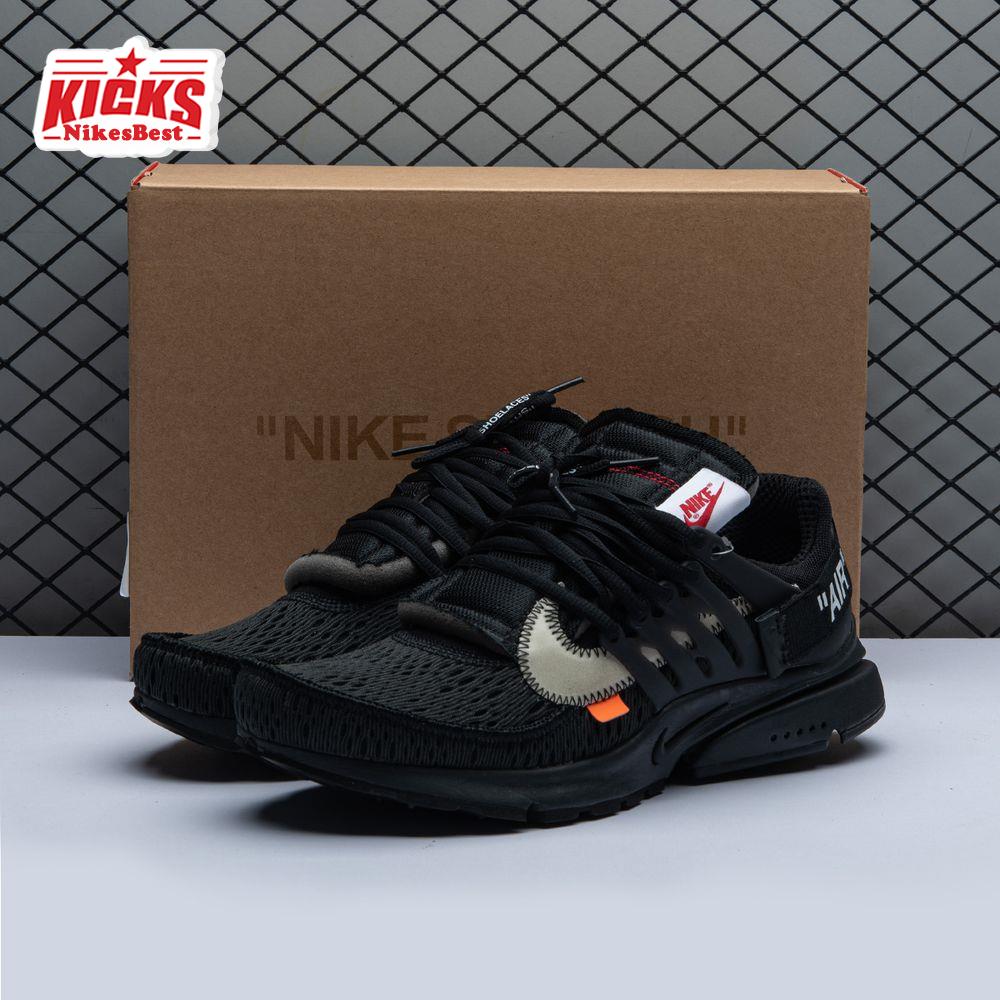Off-White X Air Presto Black Unisex