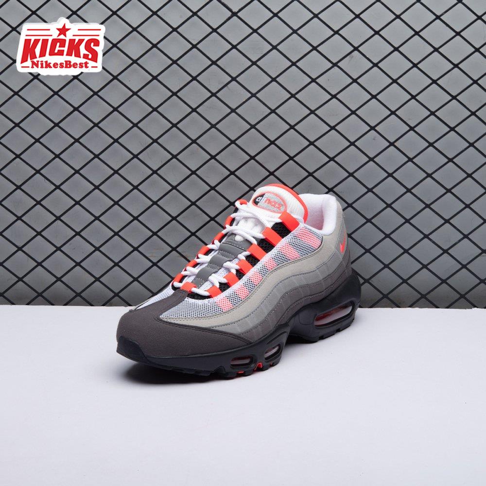 Nike Air Max 95 OG Solar Red (2018) AT2865-100 Unisex