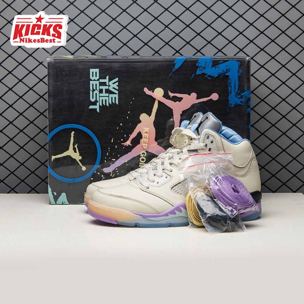 Air Jordan 5 Retro SE Easter Men's
