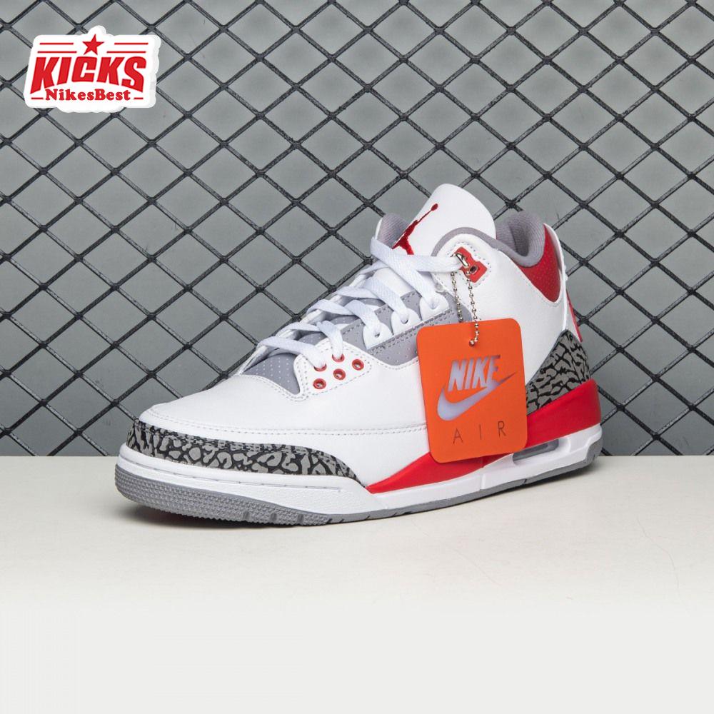 Air Jordan 3 Fire Red DN3707160 Men's
