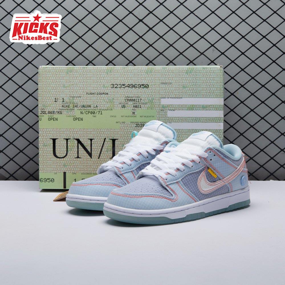 Nike Dunk Low Union Passport Pack Argon DJ9649-400 Unisex