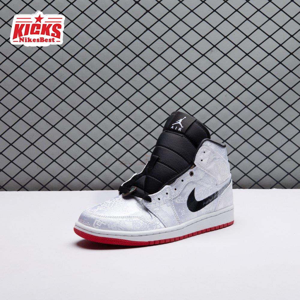 Air Jordan 1 Mid SE Fearless Edison Chen CLOT Unisex