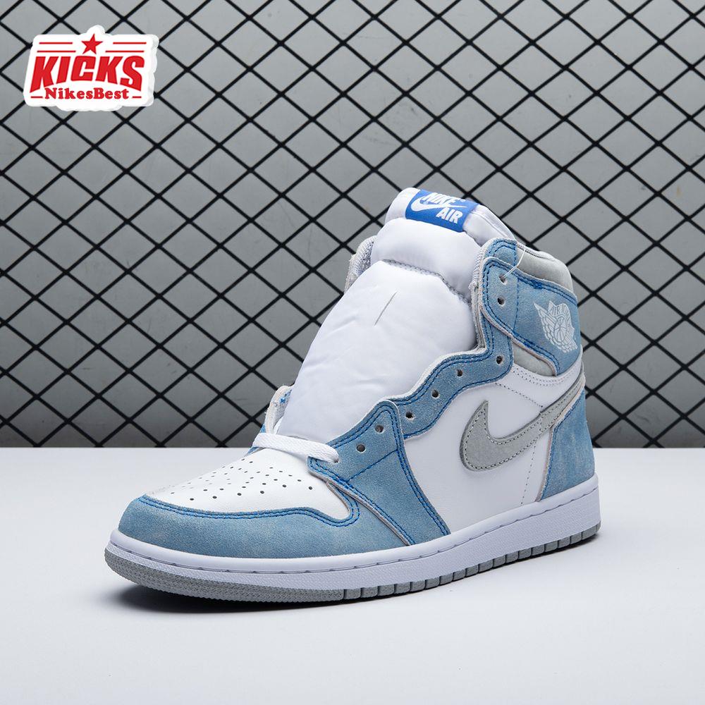 Air Jordan 1 Retro High OG Hyper Royal 555088 402 Unisex