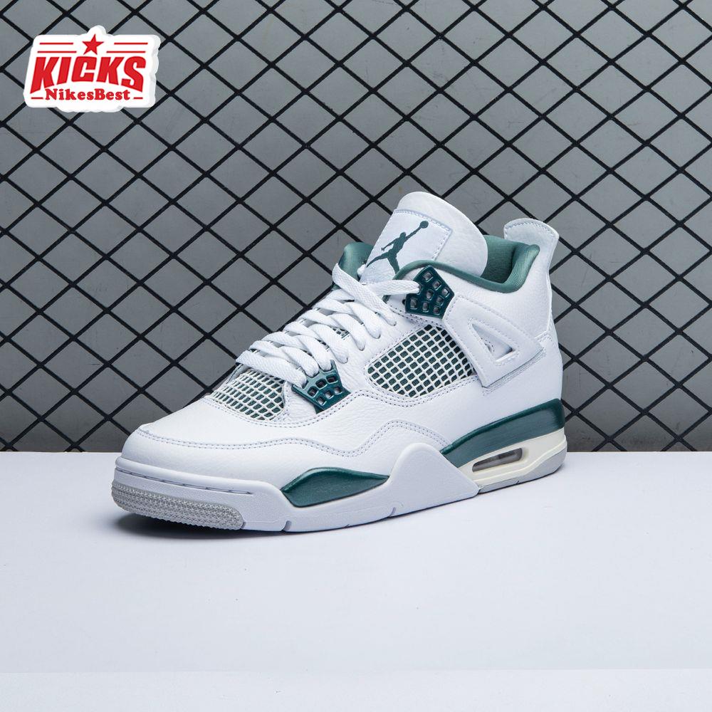 Air Jordan 4 Retro Oxidized Green FQ8138 103 Unisex