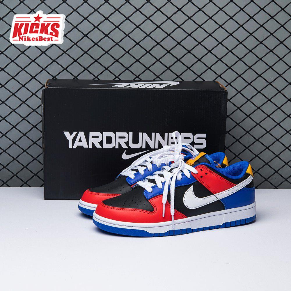 Nike Dunk Low Tennessee State University DR6190-100 Unisex