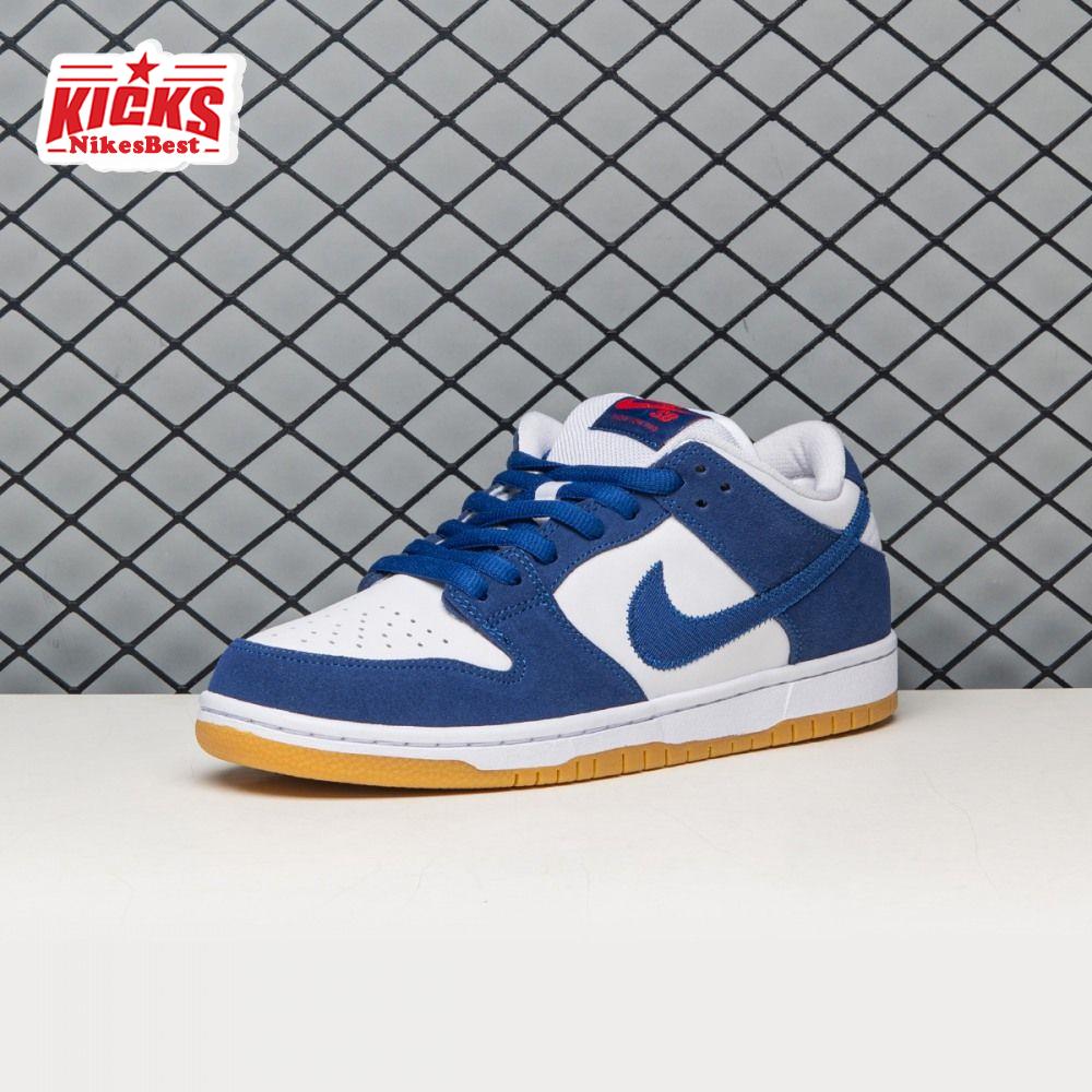 Nike SB Dunk Low Los Angeles Dodgers DO9395-400 Unisex
