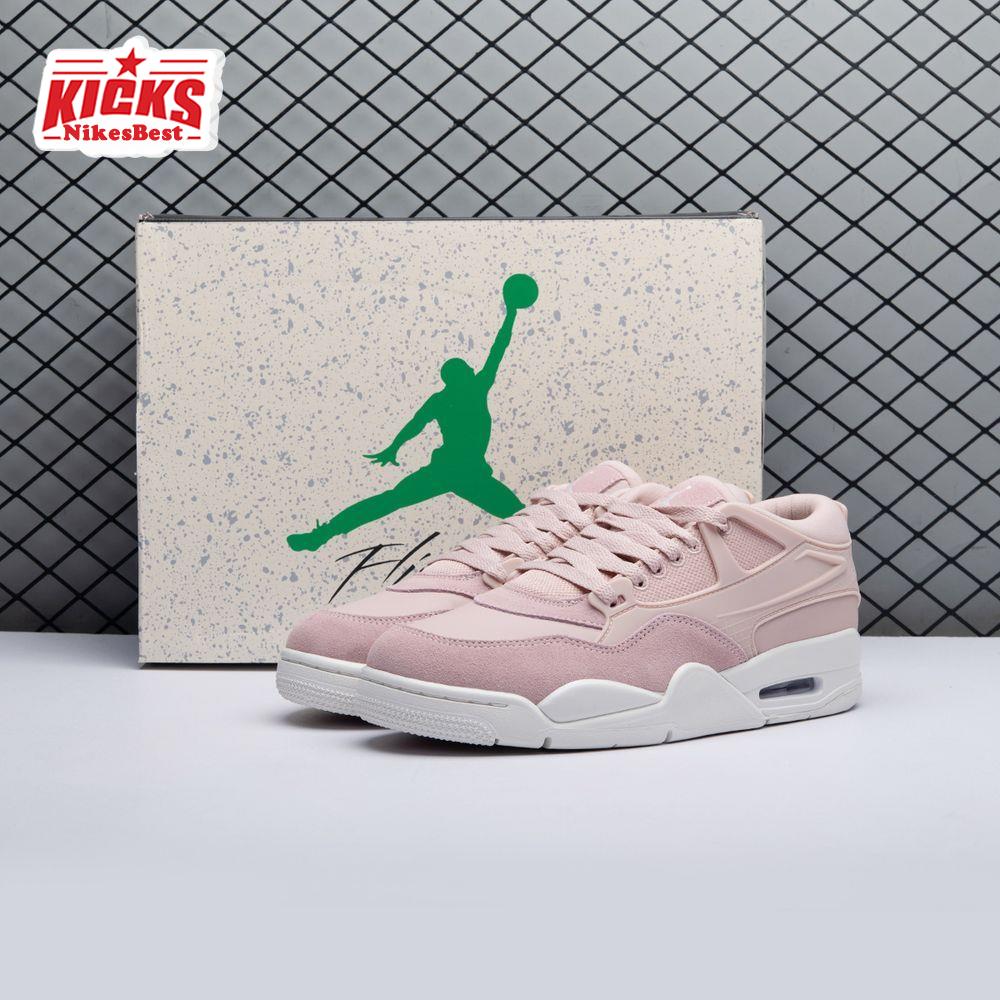 Air Jordan 4 RM Pink Oxford FQ7940-600 Unisex