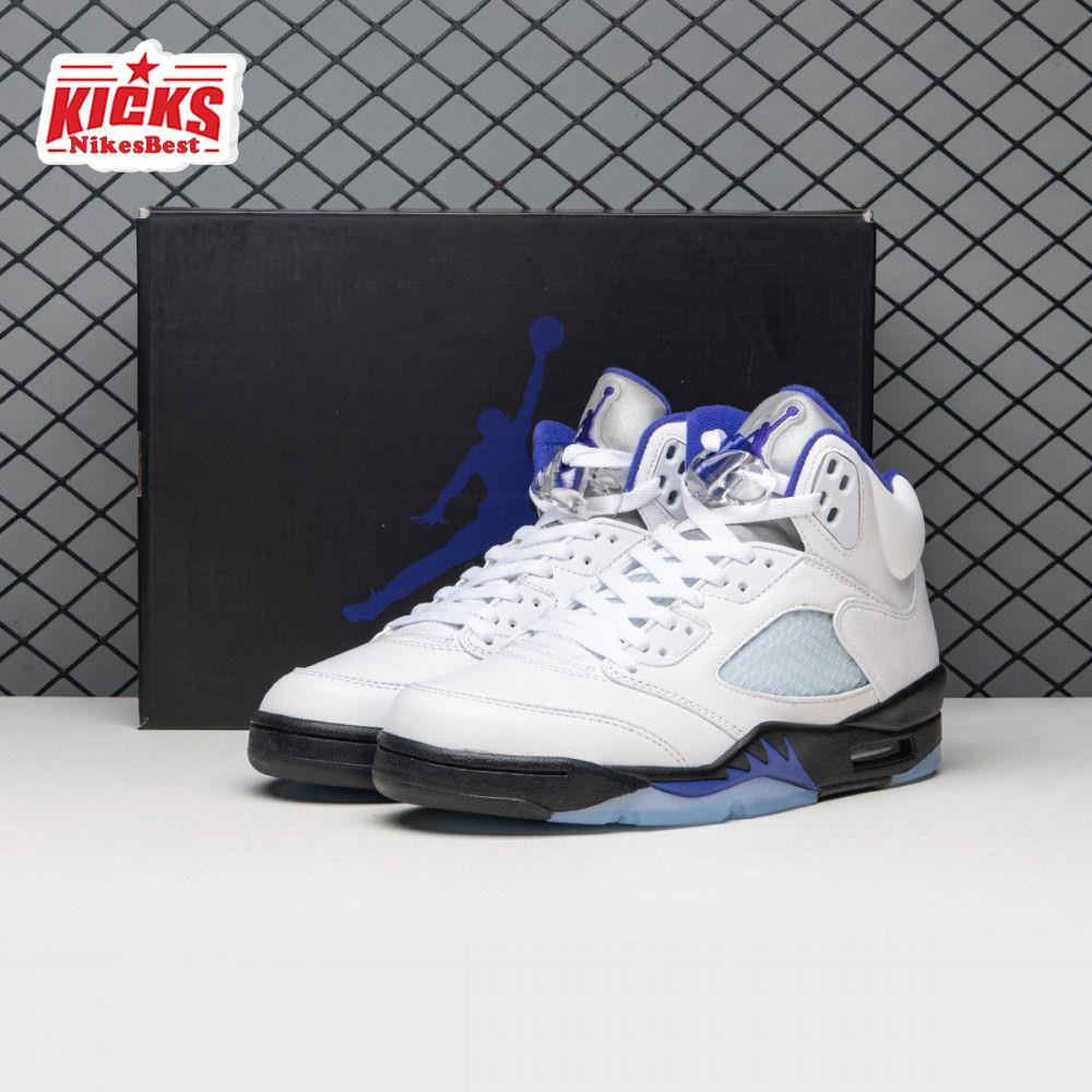 Air Jordan 5 Retro Concord DD0587-141 Men's