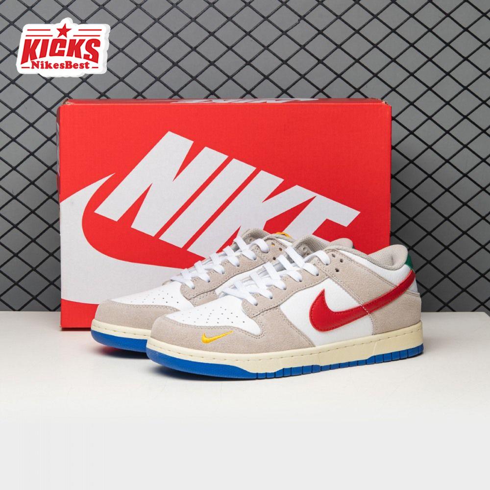 Nike SB Dunk Low Retro PRM Dark Blue Red Gold DX6037-781 Unisex