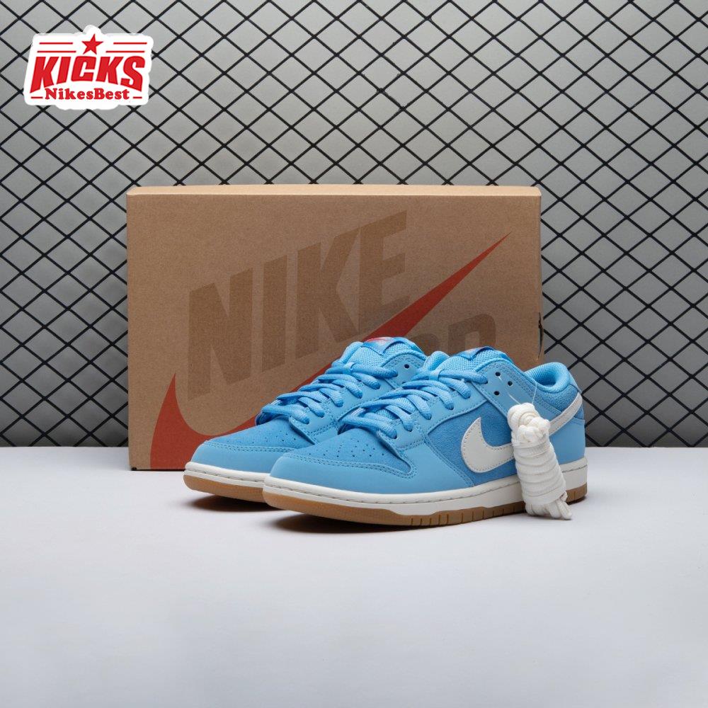 Nike SB Dunk Low Pro University Blue Gum FJ1674-401 Unisex