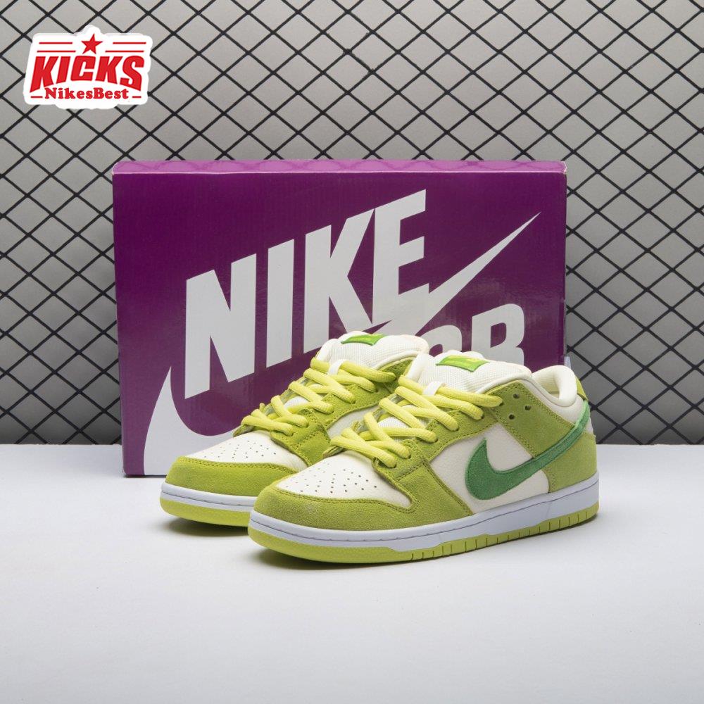Nike SB Dunk Low Green Apple DM0807-300 Unisex