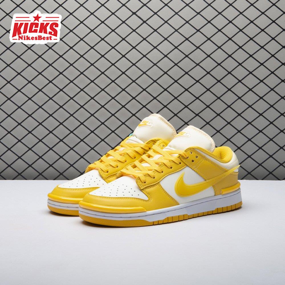 Nike Dunk Low TwistVivid SulfurDZ2794-100 Unisex