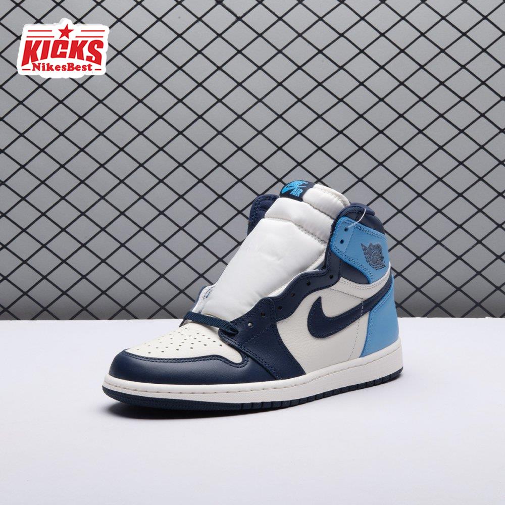 Air Jordan 1 Retro High Obsidian UNC Unisex