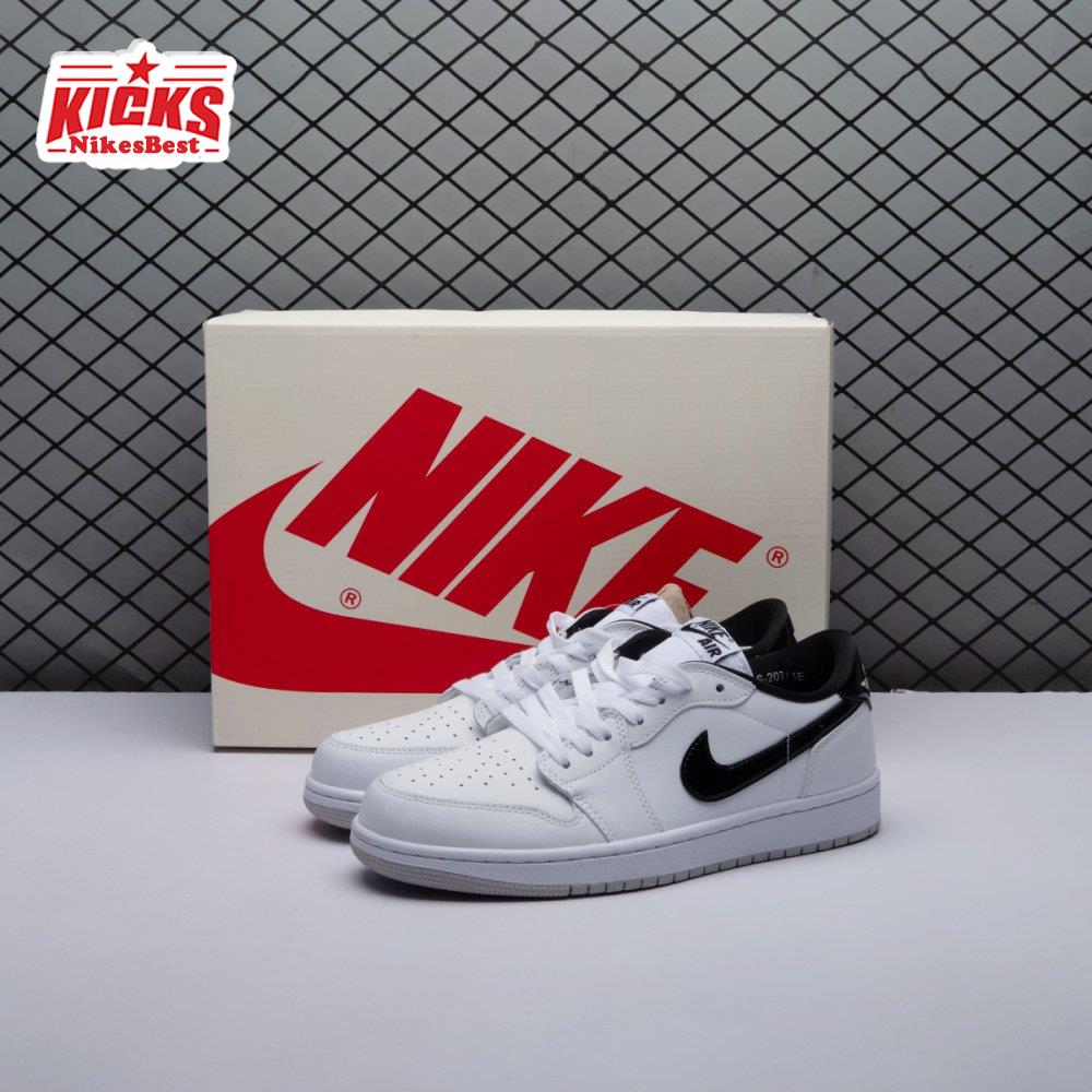 Air Jordan 1 Retro Low 85 Metallic Black FB9933-102 Unisex