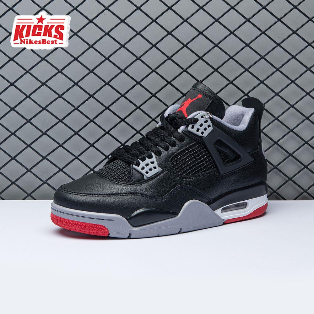 Air Jordan 4 Retro Bred Reimagined FV5029-006 Unisex