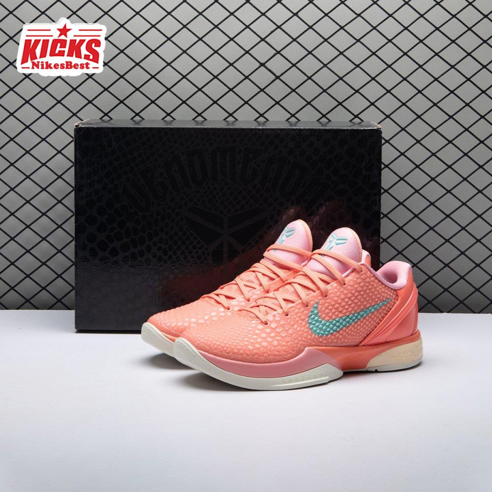 Nike Kobe 6 Orange PE2025-106 Men's