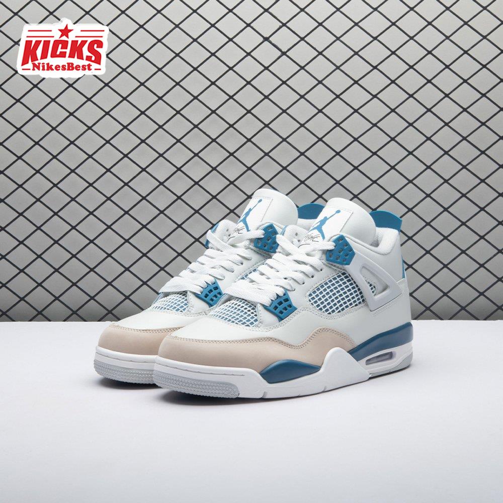Air Jordan 4 Retro Military Blue FV5029-141 Unisex