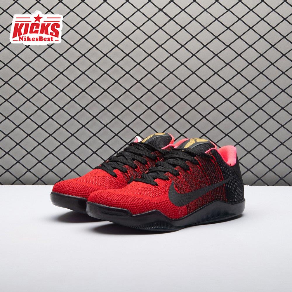 Nike Kobe 11 Elite LowAchilles Heel 824463-199 Men's