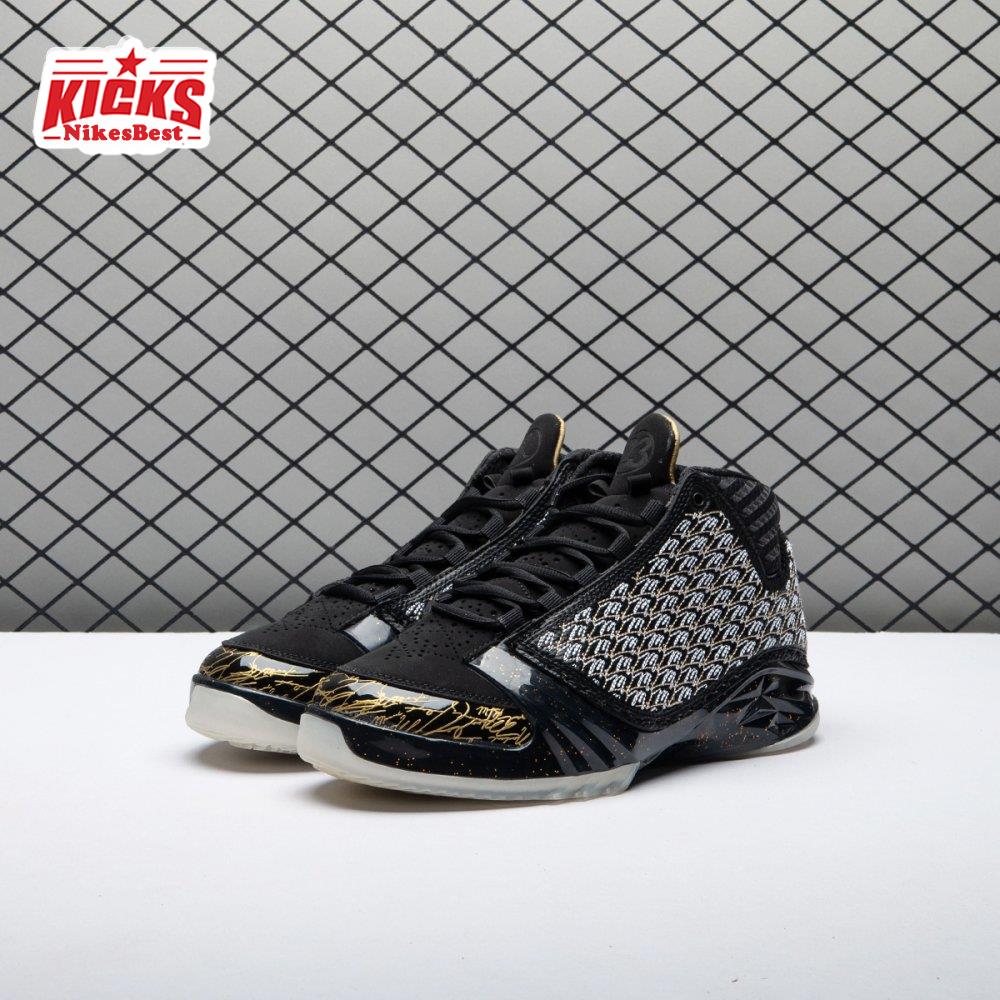 Air Jordan 23 Trophy Room Black 853336-023 Men's