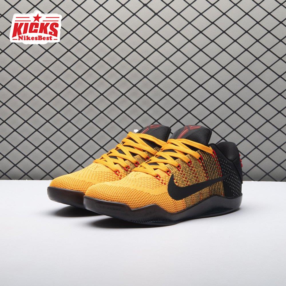 Nike Kobe 11 Elite LowBruce Lee 822675-706 Men's