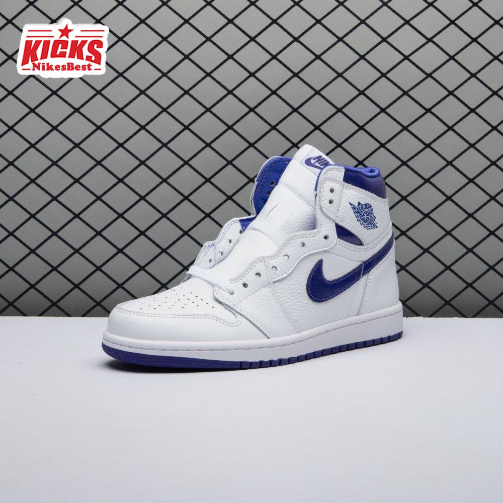 Air Jordan 1 High OG Court Purple Men's