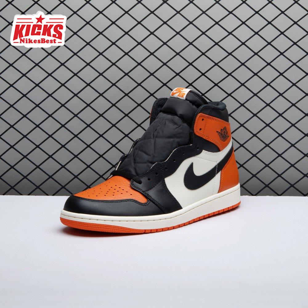 Air Jordan 1 Retro High OG Shattered Backboard (2025) DZ5485-008 Unisex