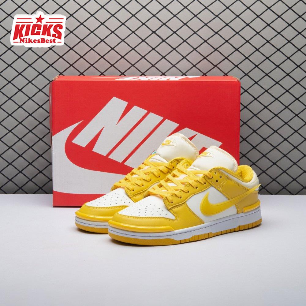 Nike Dunk Low TwistVivid SulfurDZ2794-100 Unisex