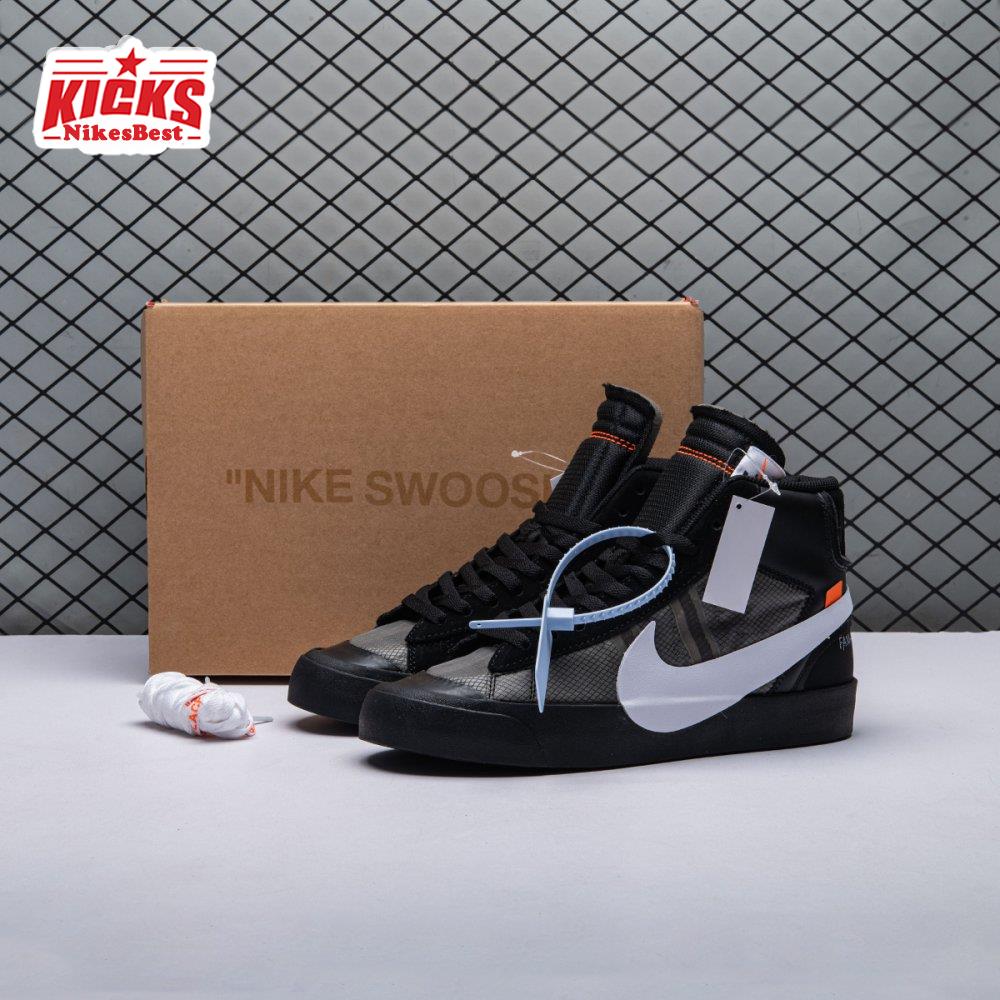 Off-White X Blazer Mid Grim Reapers Unisex