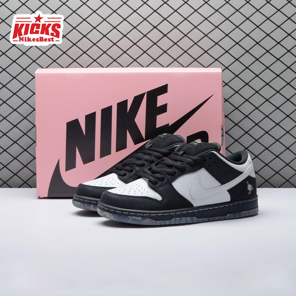 Nike SB Dunk Low Staple Panda Pigeon Unisex